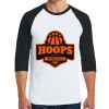 Heavy Cotton ™ 3/4 Sleeve Raglan T Shirt Thumbnail