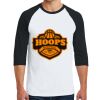 Heavy Cotton ™ 3/4 Sleeve Raglan T Shirt Thumbnail