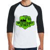 Heavy Cotton ™ 3/4 Sleeve Raglan T Shirt Thumbnail