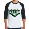 Heavy Cotton ™ 3/4 Sleeve Raglan T Shirt Thumbnail