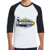 Heavy Cotton ™ 3/4 Sleeve Raglan T Shirt Thumbnail