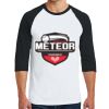 Heavy Cotton ™ 3/4 Sleeve Raglan T Shirt Thumbnail