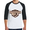 Heavy Cotton ™ 3/4 Sleeve Raglan T Shirt Thumbnail