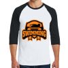 Heavy Cotton ™ 3/4 Sleeve Raglan T Shirt Thumbnail