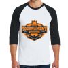 Heavy Cotton ™ 3/4 Sleeve Raglan T Shirt Thumbnail