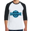 Heavy Cotton ™ 3/4 Sleeve Raglan T Shirt Thumbnail