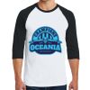 Heavy Cotton ™ 3/4 Sleeve Raglan T Shirt Thumbnail