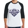 Heavy Cotton ™ 3/4 Sleeve Raglan T Shirt Thumbnail