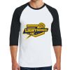 Heavy Cotton ™ 3/4 Sleeve Raglan T Shirt Thumbnail
