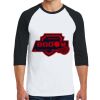 Heavy Cotton ™ 3/4 Sleeve Raglan T Shirt Thumbnail