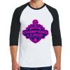 Heavy Cotton ™ 3/4 Sleeve Raglan T Shirt Thumbnail