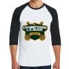 Heavy Cotton ™ 3/4 Sleeve Raglan T Shirt Thumbnail