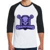 Heavy Cotton ™ 3/4 Sleeve Raglan T Shirt Thumbnail