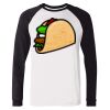 Long Sleeve Jersey Baseball Tee Thumbnail