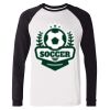 Long Sleeve Jersey Baseball Tee Thumbnail