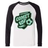 Long Sleeve Jersey Baseball Tee Thumbnail