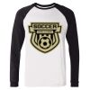 Long Sleeve Jersey Baseball Tee Thumbnail