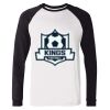 Long Sleeve Jersey Baseball Tee Thumbnail