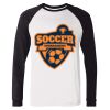 Long Sleeve Jersey Baseball Tee Thumbnail