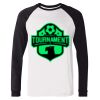 Long Sleeve Jersey Baseball Tee Thumbnail