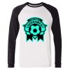 Long Sleeve Jersey Baseball Tee Thumbnail