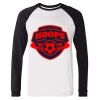 Long Sleeve Jersey Baseball Tee Thumbnail