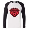 Long Sleeve Jersey Baseball Tee Thumbnail