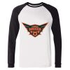 Long Sleeve Jersey Baseball Tee Thumbnail