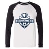 Long Sleeve Jersey Baseball Tee Thumbnail
