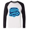 Long Sleeve Jersey Baseball Tee Thumbnail