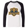 Long Sleeve Jersey Baseball Tee Thumbnail