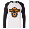 Long Sleeve Jersey Baseball Tee Thumbnail