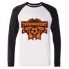 Long Sleeve Jersey Baseball Tee Thumbnail