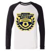 Long Sleeve Jersey Baseball Tee Thumbnail