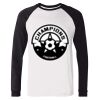 Long Sleeve Jersey Baseball Tee Thumbnail