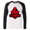 Long Sleeve Jersey Baseball Tee Thumbnail