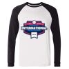 Long Sleeve Jersey Baseball Tee Thumbnail