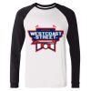 Long Sleeve Jersey Baseball Tee Thumbnail