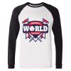 Long Sleeve Jersey Baseball Tee Thumbnail