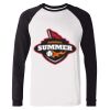 Long Sleeve Jersey Baseball Tee Thumbnail