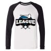 Long Sleeve Jersey Baseball Tee Thumbnail