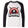 Long Sleeve Jersey Baseball Tee Thumbnail