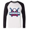 Long Sleeve Jersey Baseball Tee Thumbnail