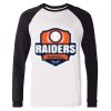Long Sleeve Jersey Baseball Tee Thumbnail
