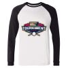 Long Sleeve Jersey Baseball Tee Thumbnail