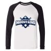 Long Sleeve Jersey Baseball Tee Thumbnail