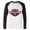 Long Sleeve Jersey Baseball Tee Thumbnail