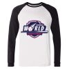 Long Sleeve Jersey Baseball Tee Thumbnail