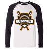 Long Sleeve Jersey Baseball Tee Thumbnail