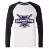 Long Sleeve Jersey Baseball Tee Thumbnail